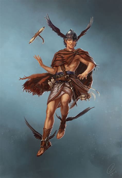 hermes physical traits|what powers did hermes have.